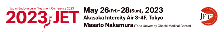 Date:May 26 (Fri) – 28 (Sun), 2023 Venue:Akasaka Intercity President:Masato Nakamura (Cardiology, Toho University Ohashi Medical Center)