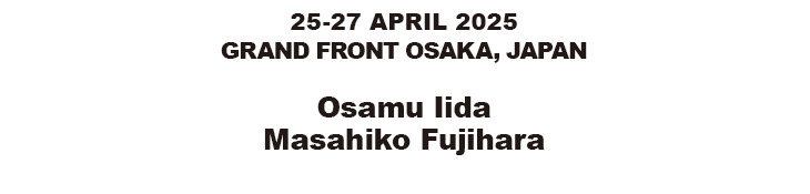 Date:April 25 (Fri) – 27 (Sun), 2025 President:Osamu Iida Cardiology, Osaka Police Hospital / Cardiology, Osaka Police Hospital