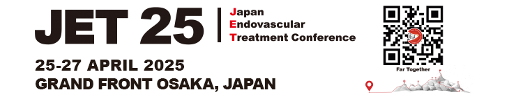 Japan Endovascular Treatment Conference 2025 (JET2025)